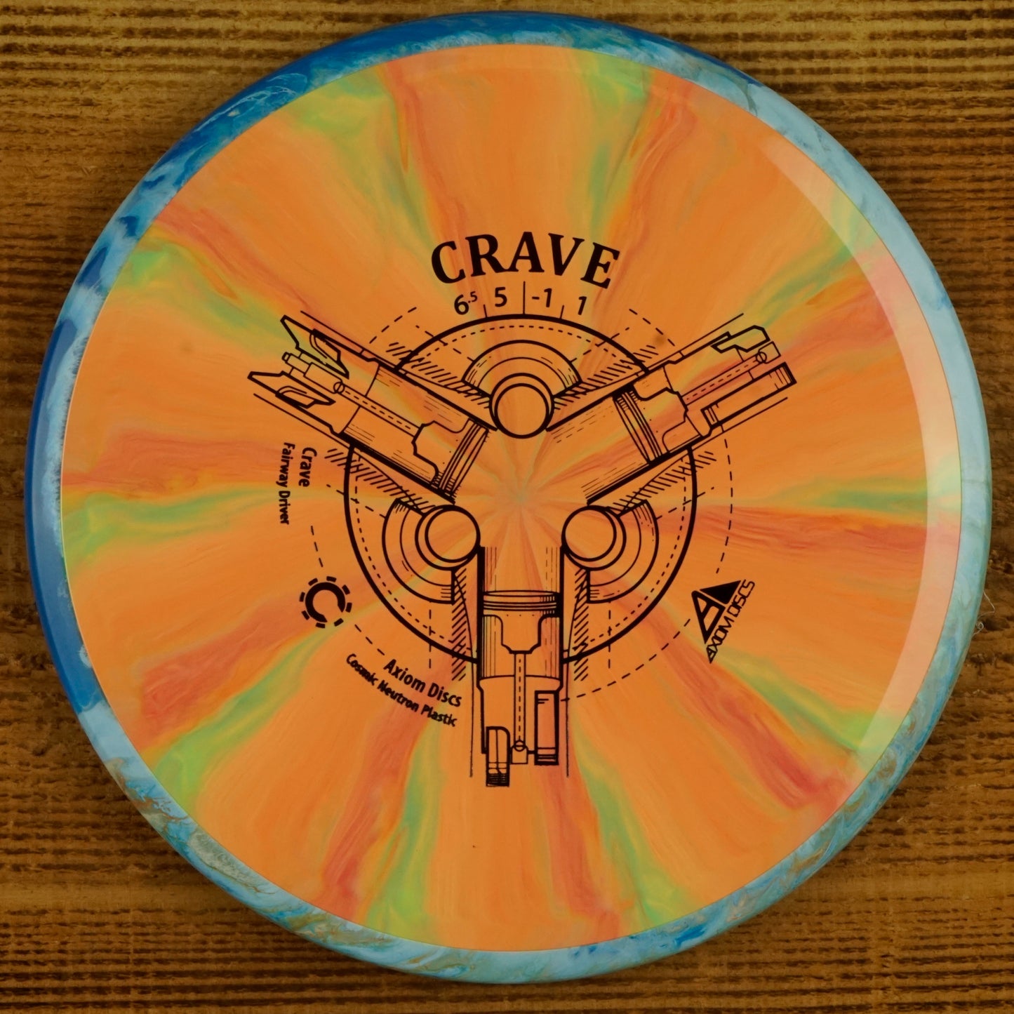 Cosmic Neutron Crave