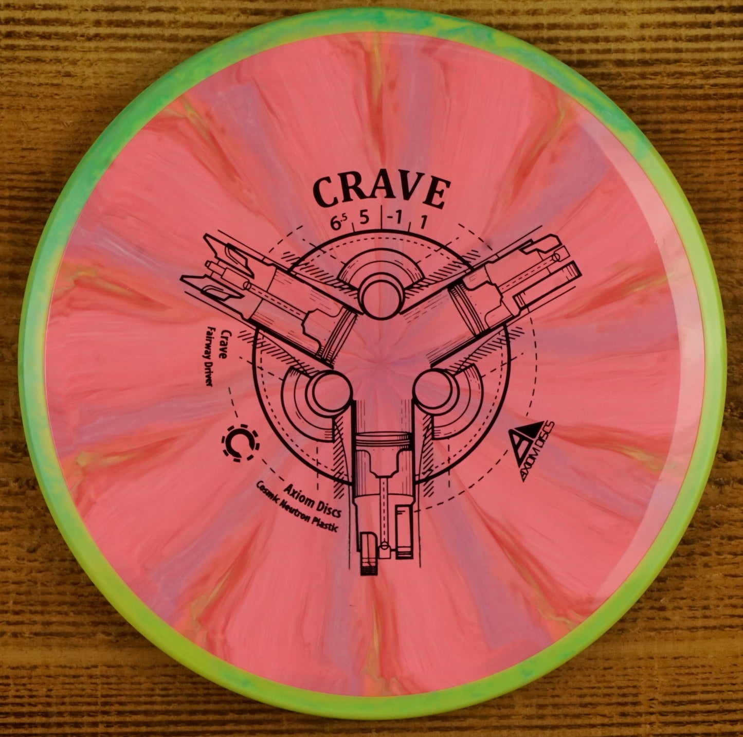 Cosmic Neutron Crave