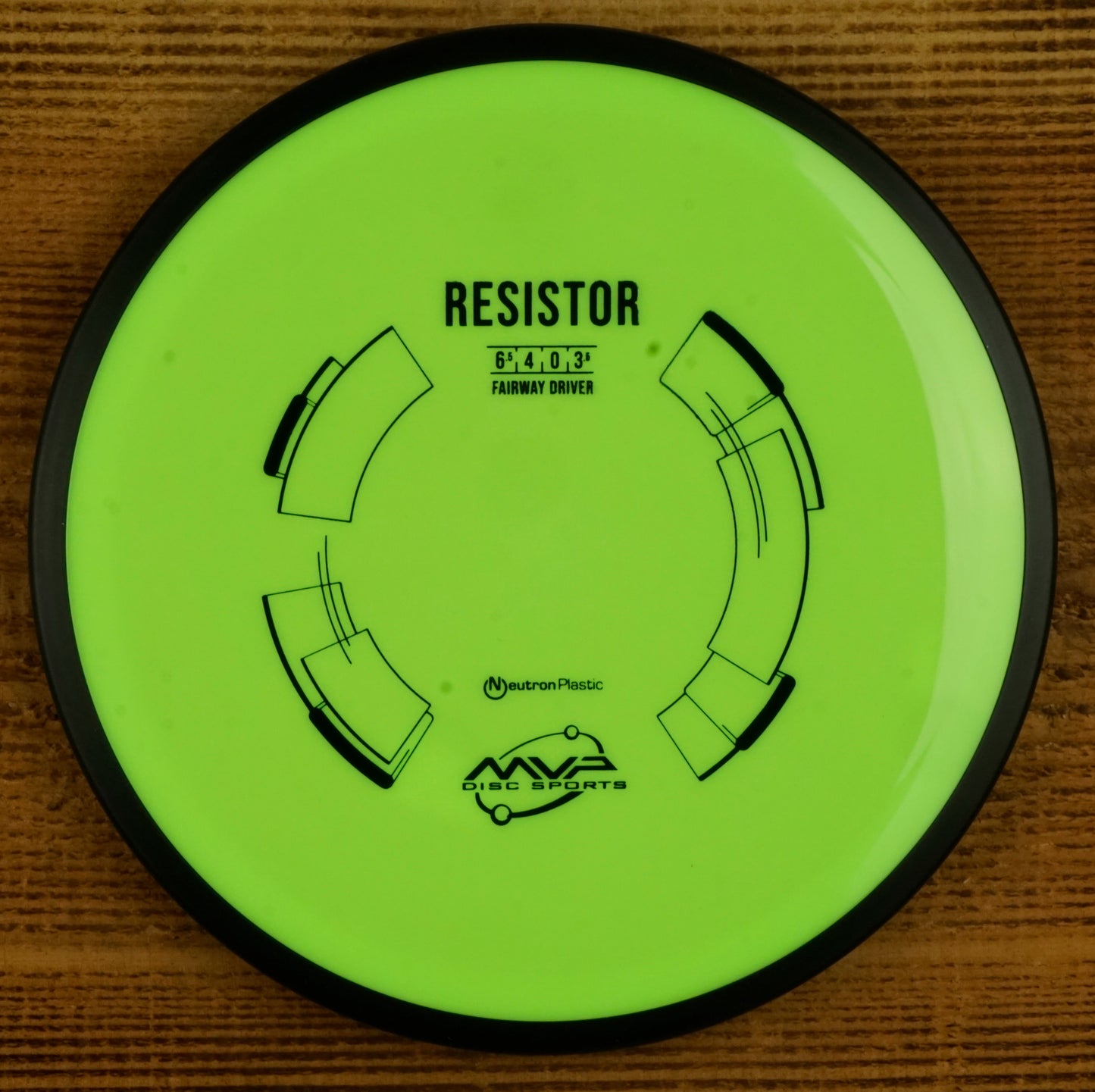 Neutron Resistor