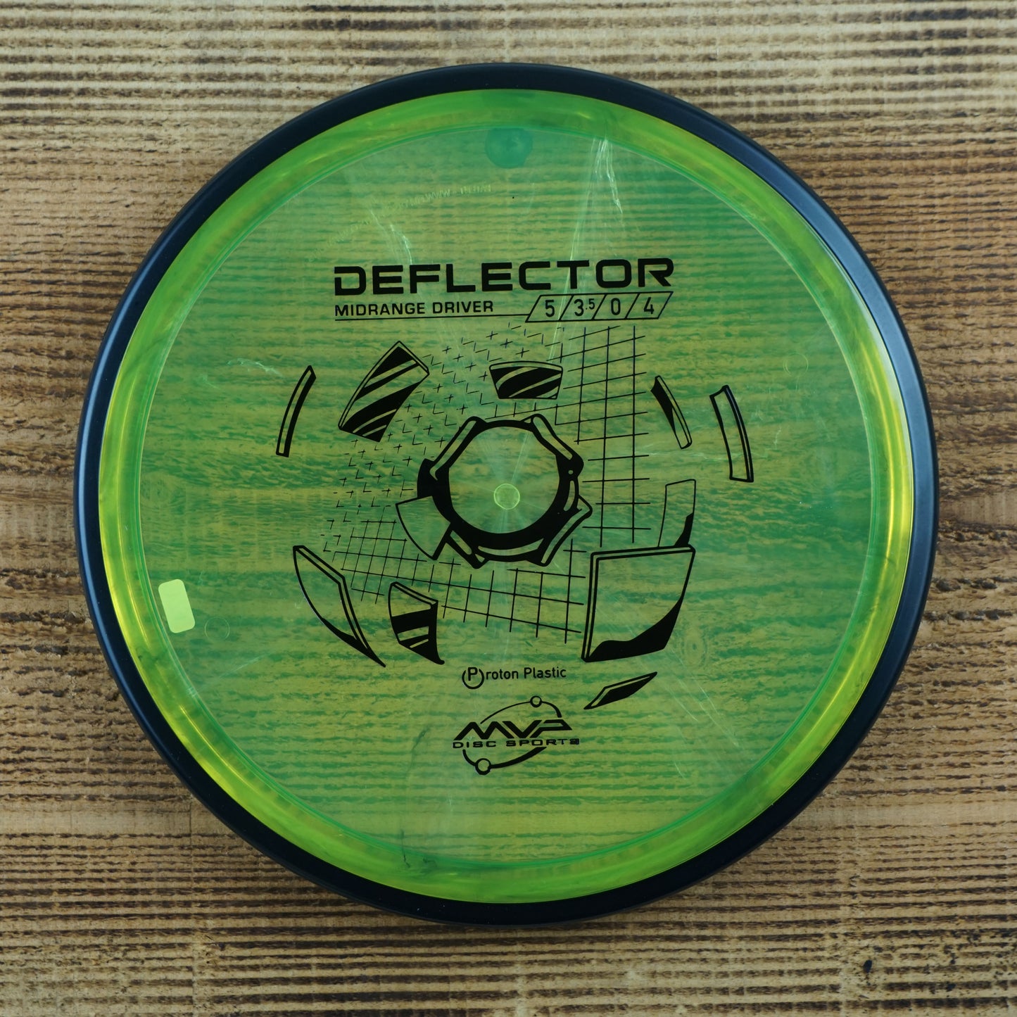 Proton Deflector