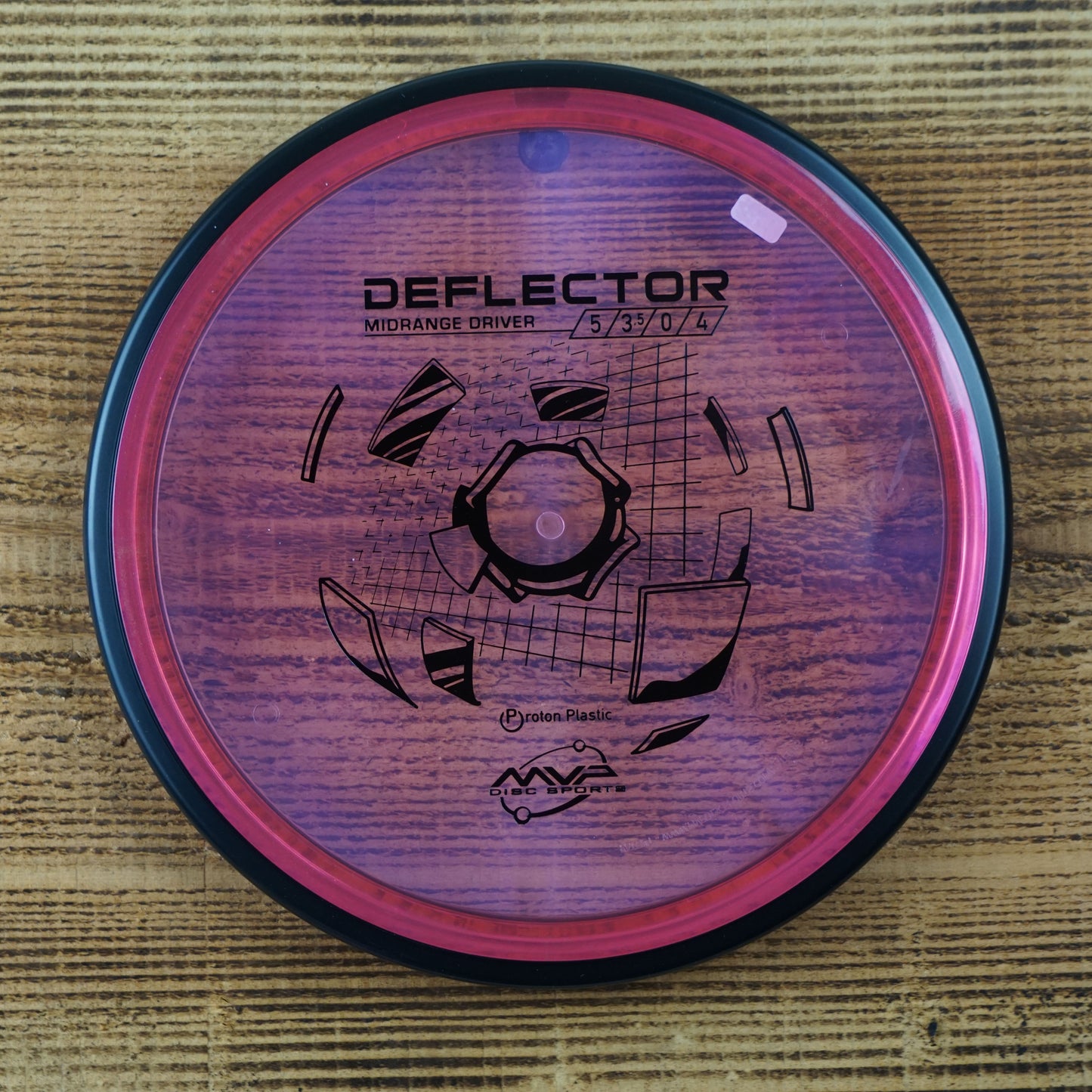 Proton Deflector