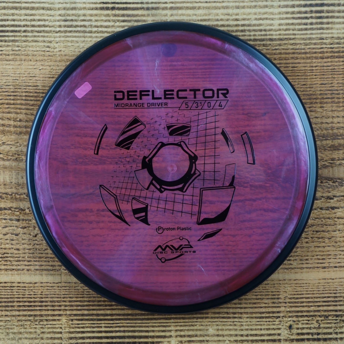 Proton Deflector