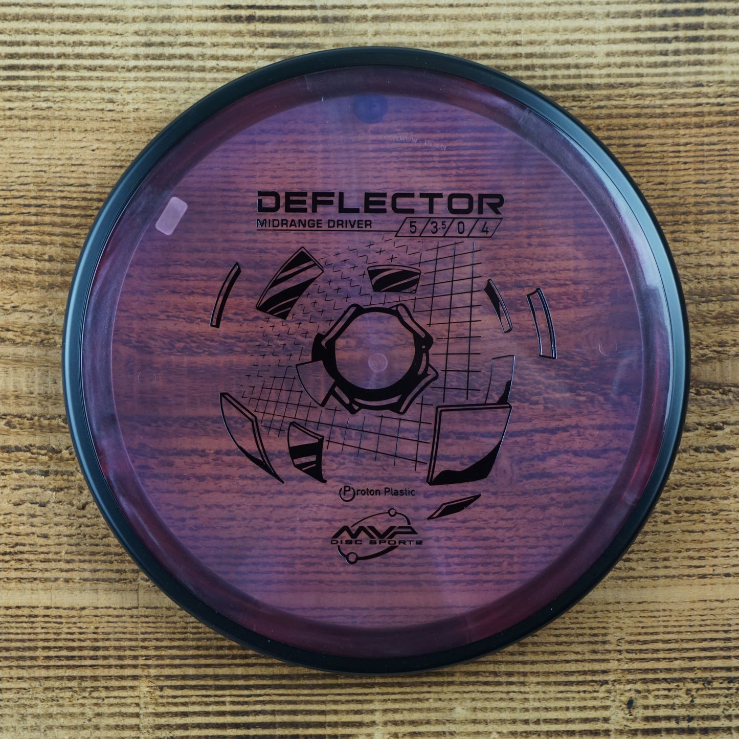 Proton Deflector