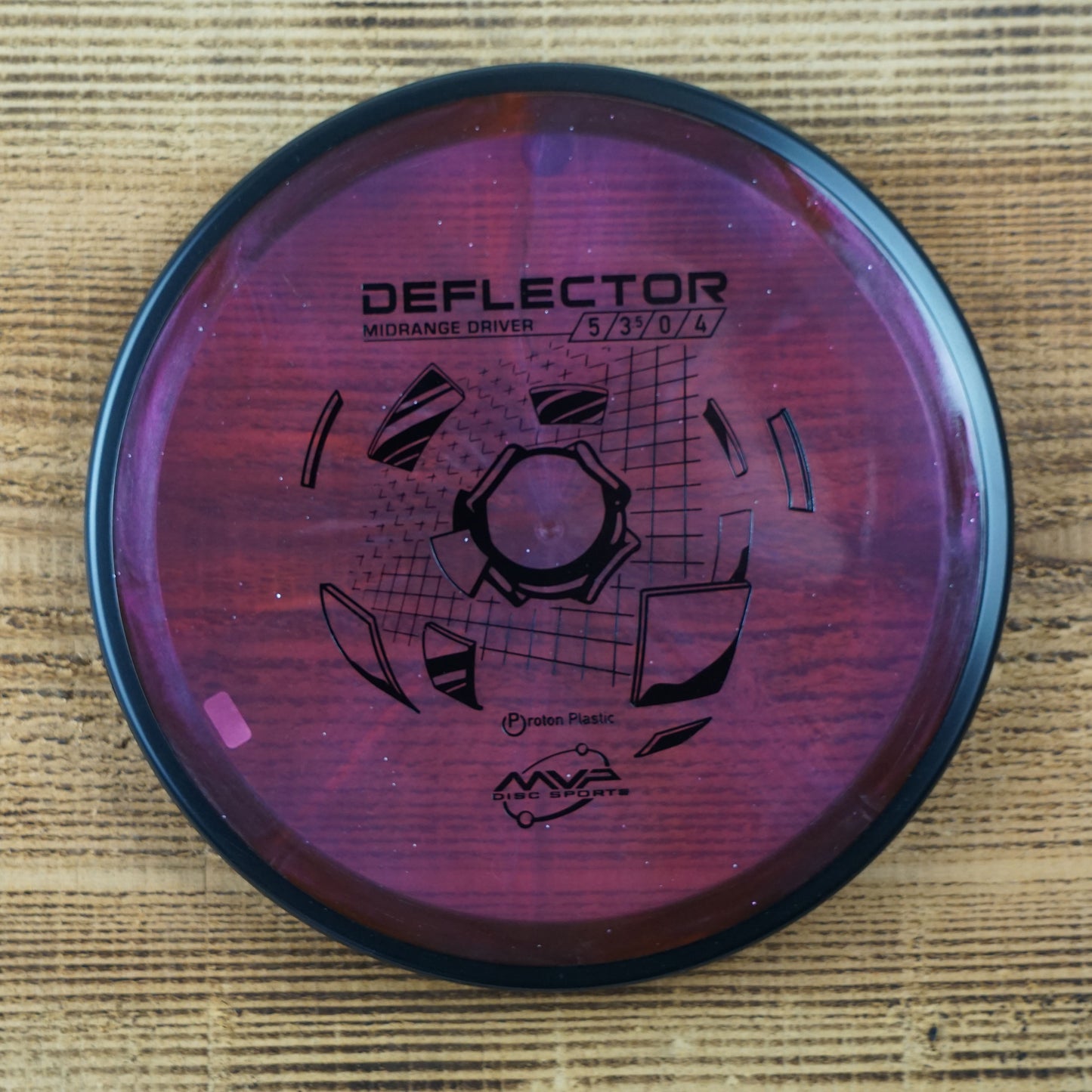 Proton Deflector