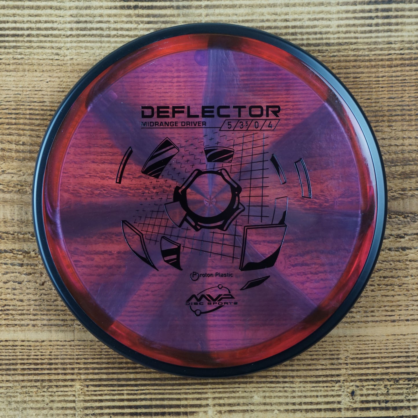 Proton Deflector