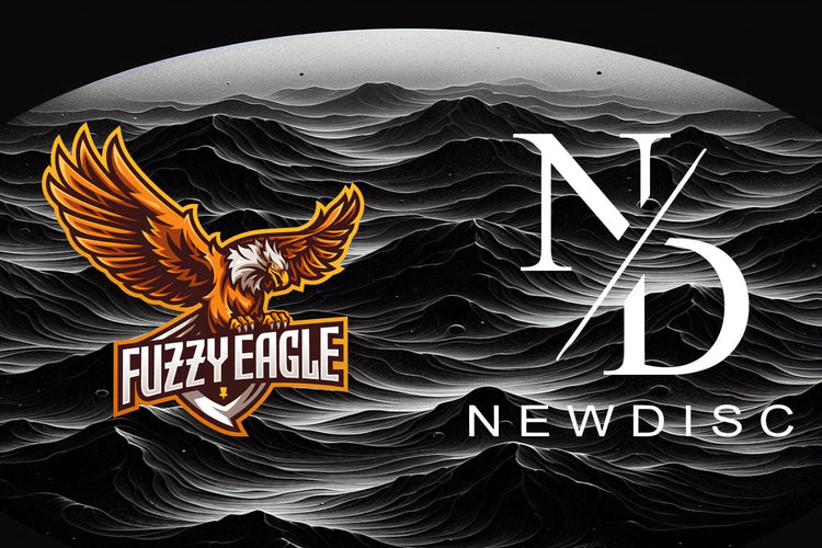 Spændende nyt samarbejde mellem Fuzzy Eagle og NewDisc