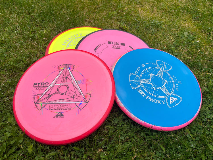 Alle discs | MVP & AXIOM DISCS