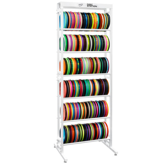 Disc Station® VI<br> White