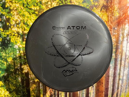 Atom Electron<br>3 | 3 | 0 | 1