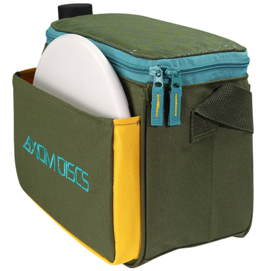 Axiom Cell<br>Olive/Tropic Blue/Golden Yellow