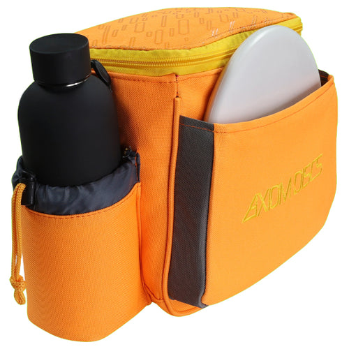 Axiomzelle<br> Gelb Ocker/Orange