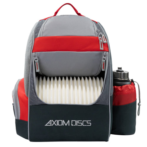 Axiom Shuttle taske<br>Dark Gray/Red