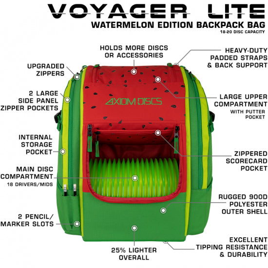 Load image into Gallery viewer, Axiom Voyager Lite&lt;br&gt; Watermelon Edition
