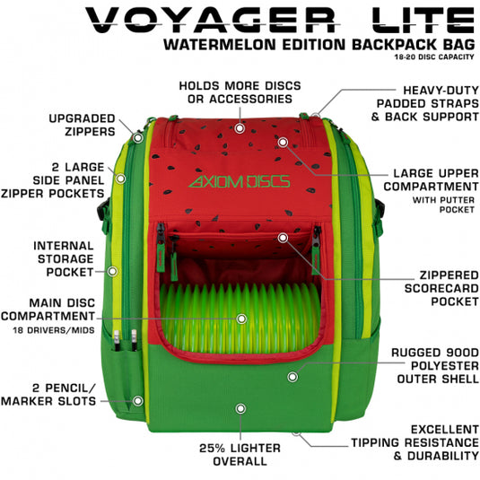 Axiom Voyager Lite<br> Watermelon Edition