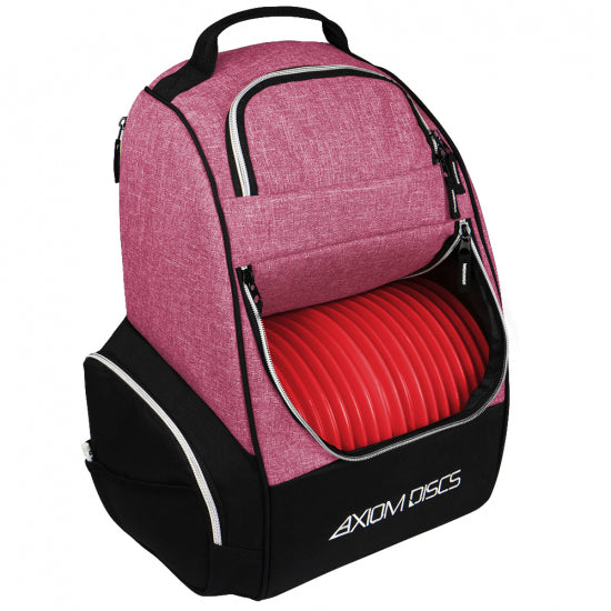 Load image into Gallery viewer, Axiom Shuttle Bag&lt;br&gt; Heather Red
