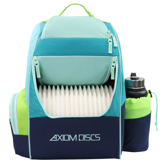 Axiom Shuttle bag<br> Mint/Dark Aqua