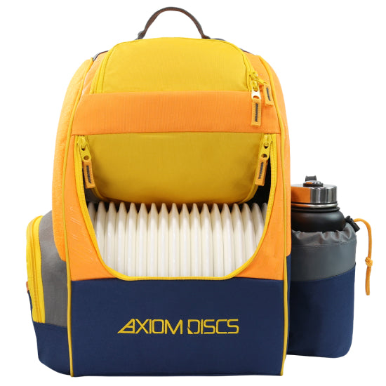 Axiom Shuttle bag<br> Yellow Ochre/Orange