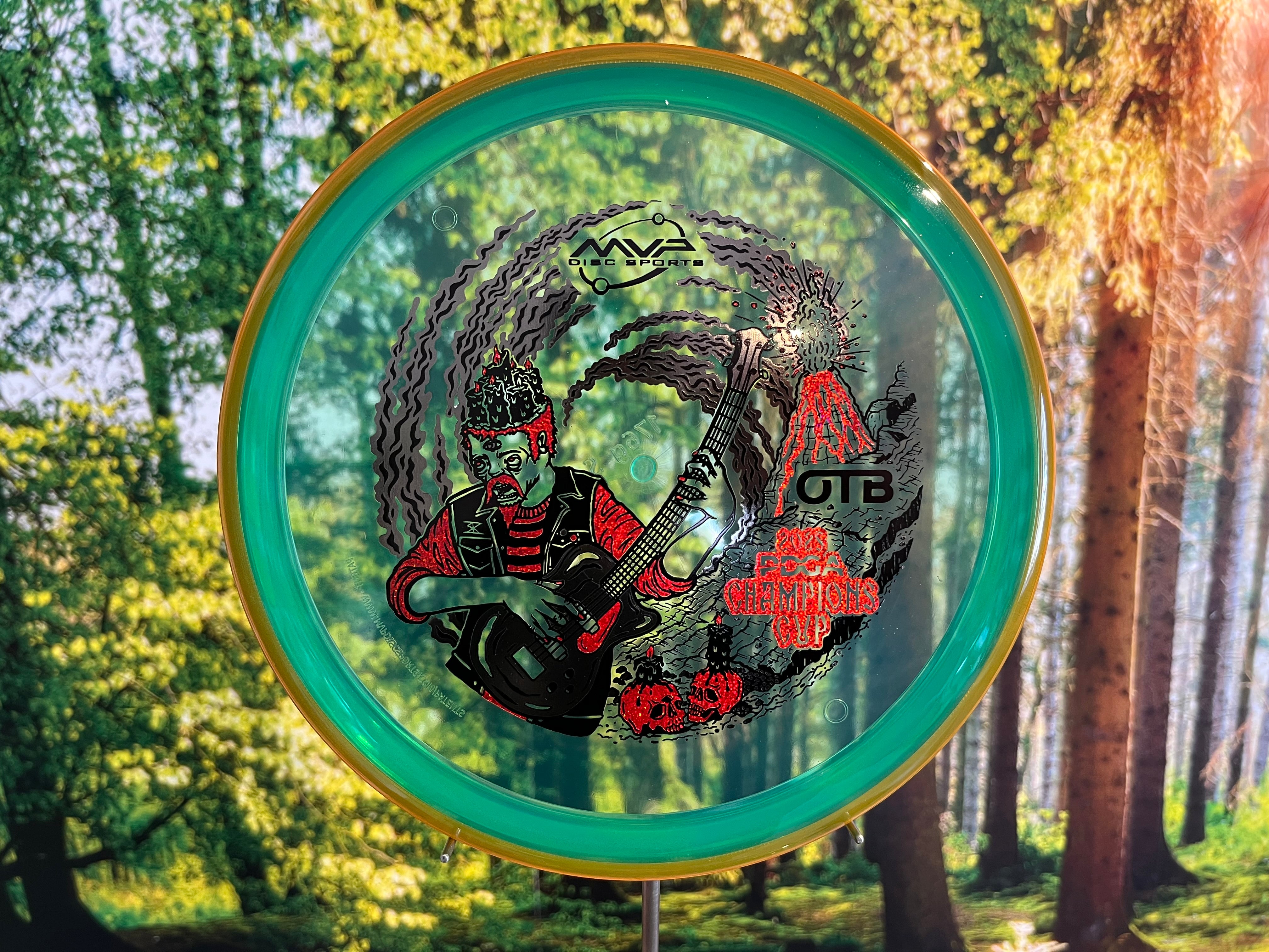 Pyro Prism Proton Soft Champions Cup - Limited Overstable Midrange ...