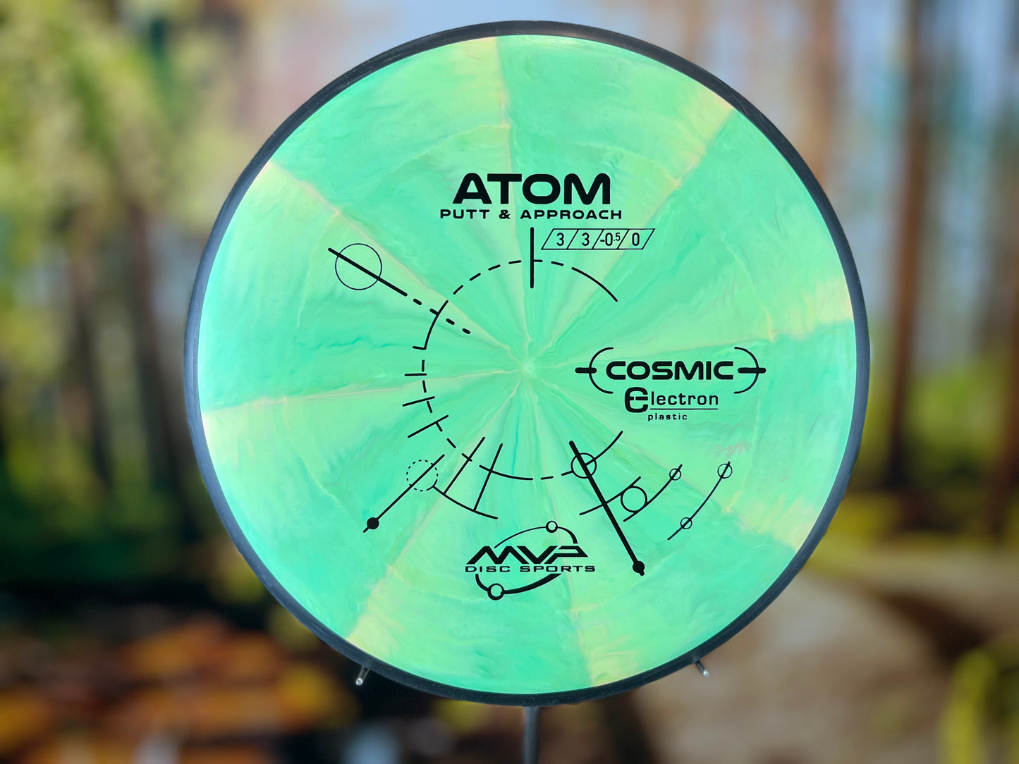 Cosmic Electron Atom 3 | 3 | 0 | 1