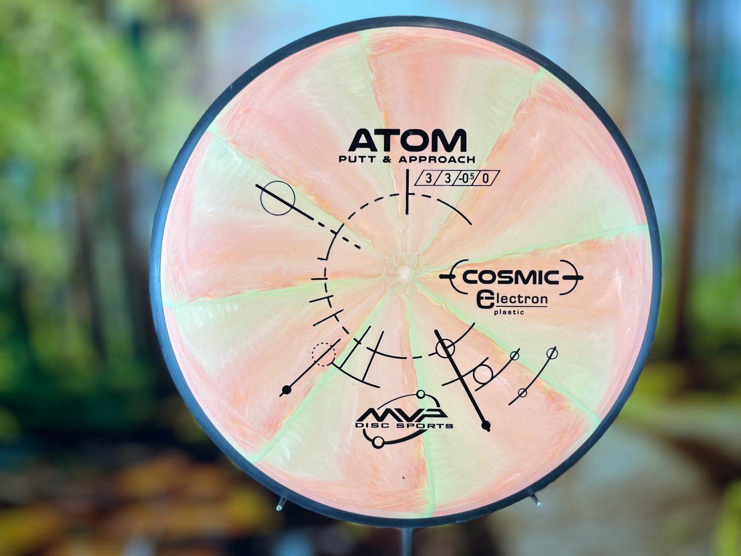 Cosmic Electron Atom 3 | 3 | 0 | 1