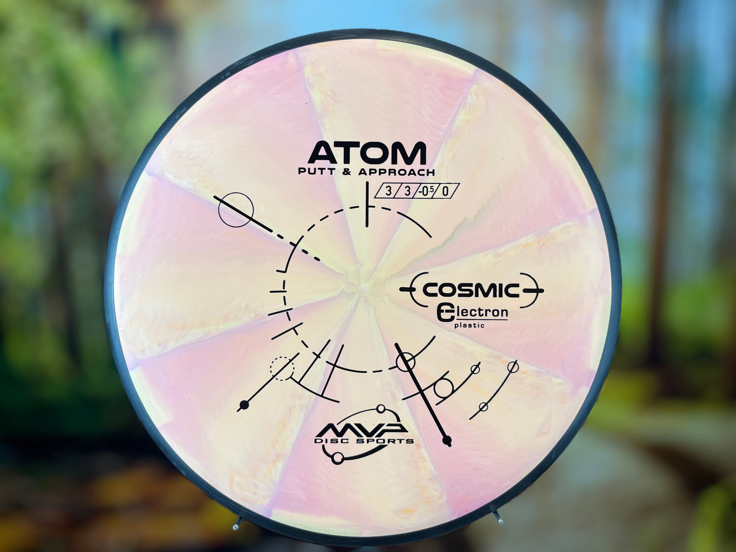 Cosmic Electron Atom 3 | 3 | 0 | 1