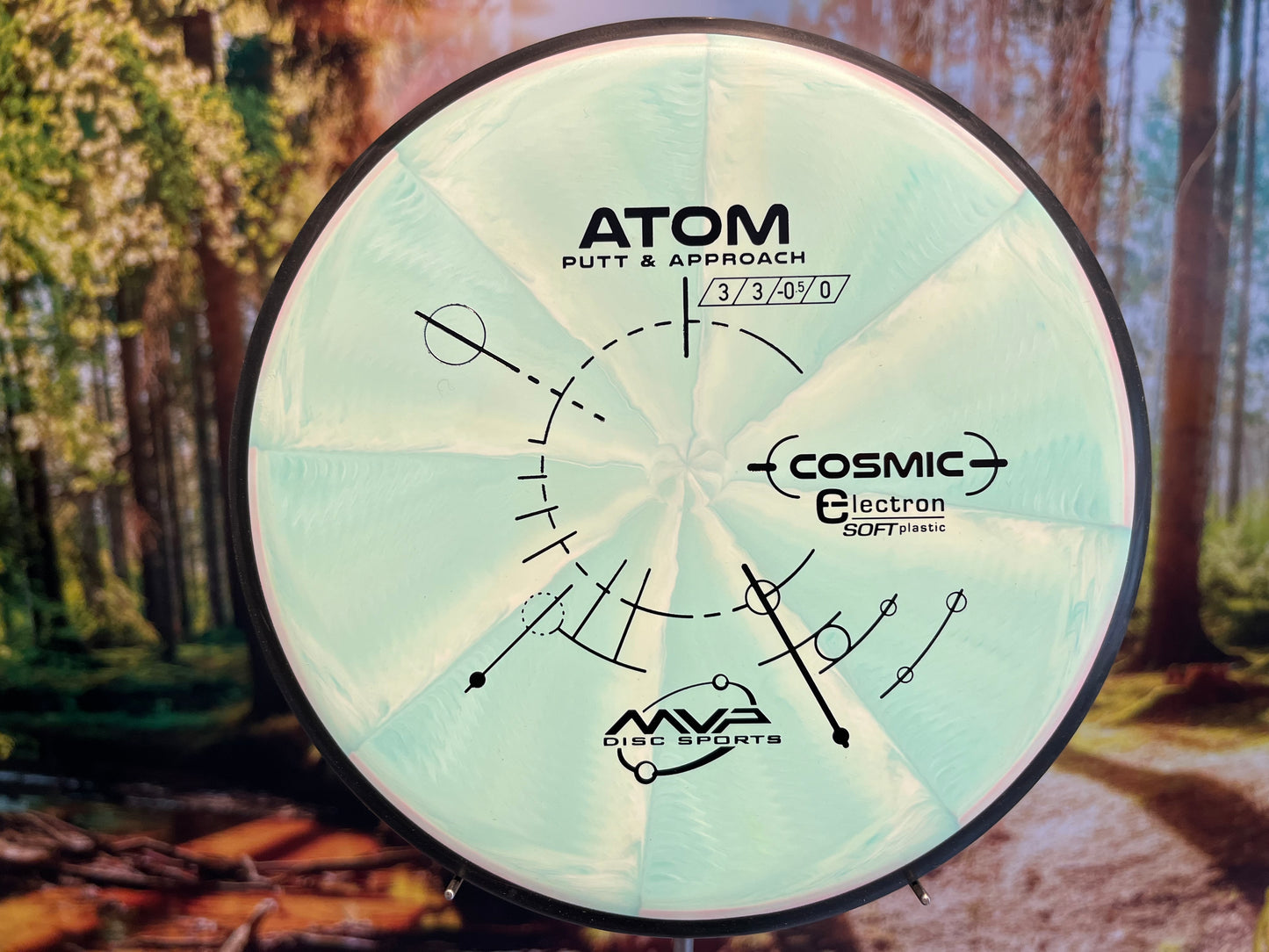 Cosmic Electron Atom Soft 3 | 3 | 0 | 1