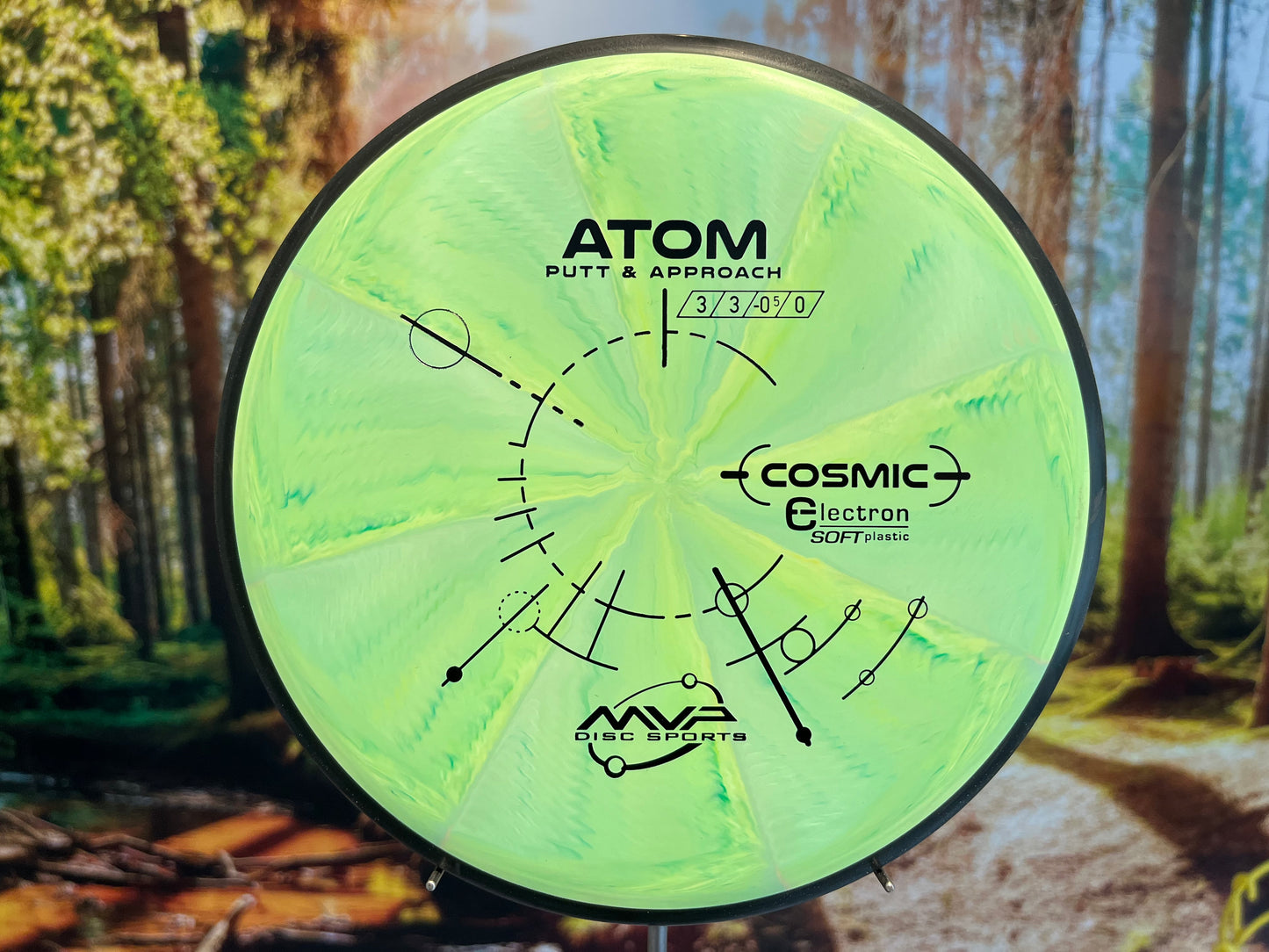 Cosmic Electron Atom Soft 3 | 3 | 0 | 1