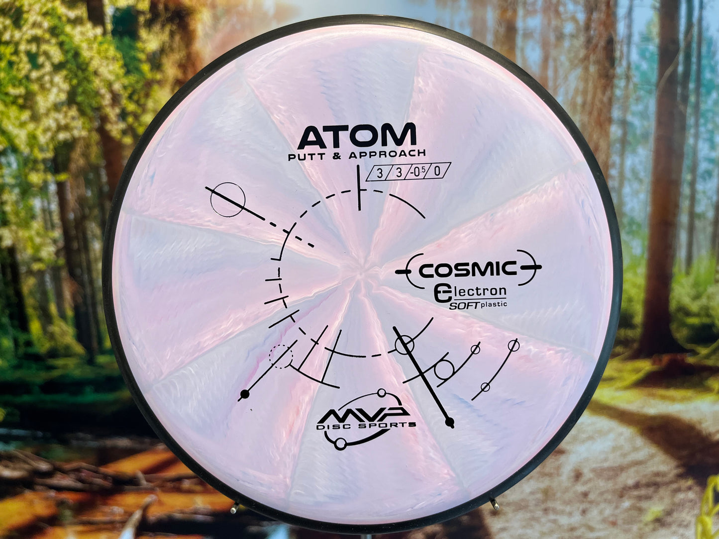 Cosmic Electron Atom Soft 3 | 3 | 0 | 1