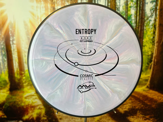 Cosmic Neutron Entropy<br> 4 | 3 | 0 | 3