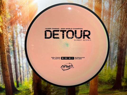 Detour Neutron<br>5 | 5 | -2 | 1
