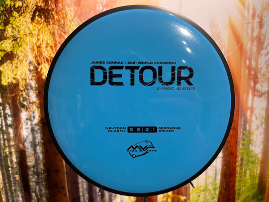 Detour Neutron<br>5 | 5 | -2 | 1