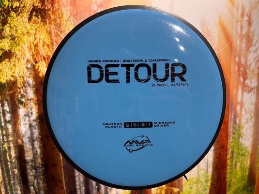 Detour Neutron<br>5 | 5 | -2 | 1