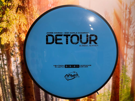 Detour Neutron<br>5 | 5 | -2 | 1