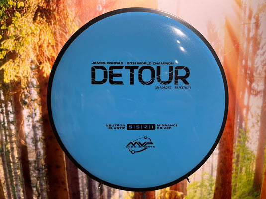 Detour Neutron<br>5 | 5 | -2 | 1