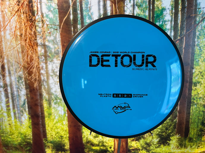 Detour Neutron<br> 5 | 5 | -2 | 1