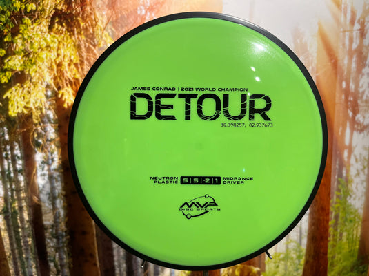 Detour Neutron<br>5 | 5 | -2 | 1