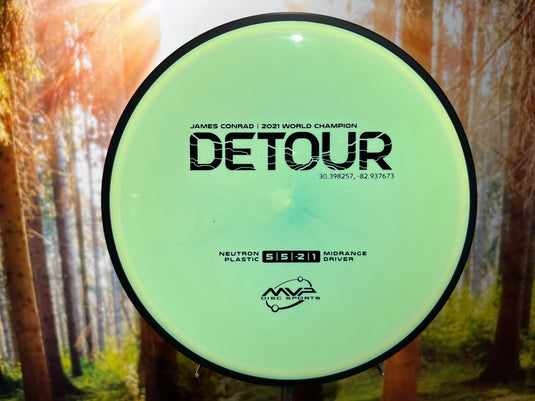 Detour Neutron<br>5 | 5 | -2 | 1