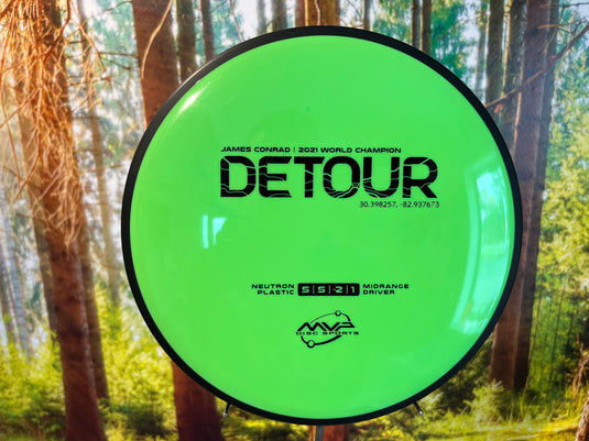 Detour Neutron<br> 5 | 5 | -2 | 1