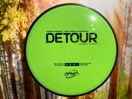 Detour Neutron<br>5 | 5 | -2 | 1