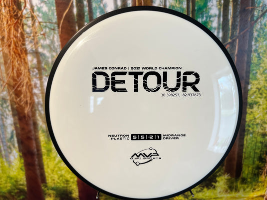 Detour Neutron<br> 5 | 5 | -2 | 1