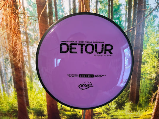 Detour Neutron<br> 5 | 5 | -2 | 1