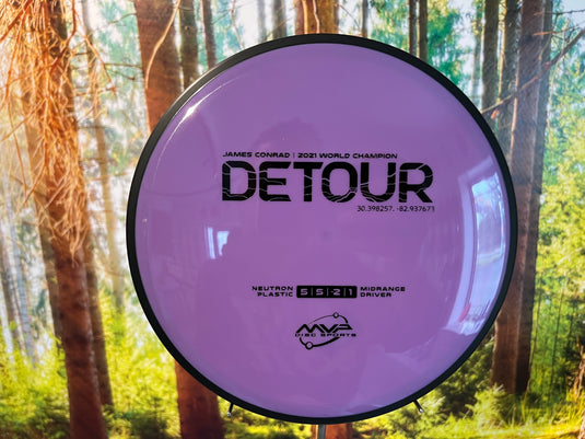 Detour Neutron<br> 5 | 5 | -2 | 1