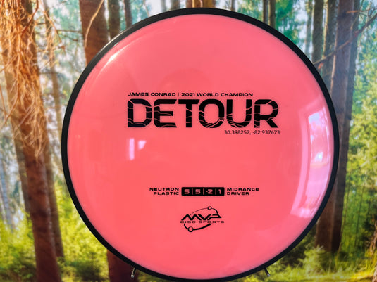 Detour Neutron<br> 5 | 5 | -2 | 1