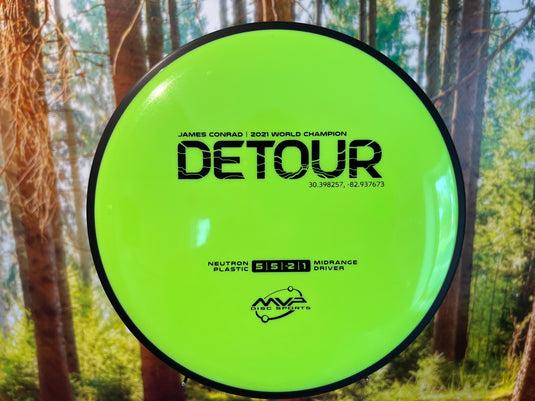 Detour Neutron<br> 5 | 5 | -2 | 1