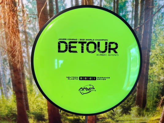 Detour Neutron<br> 5 | 5 | -2 | 1