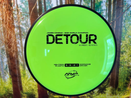 Detour Neutron<br> 5 | 5 | -2 | 1