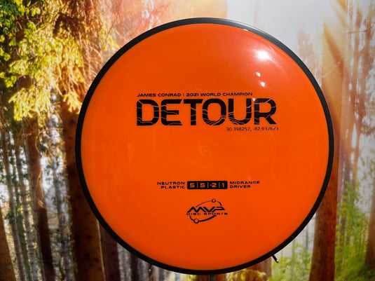 Detour Neutron<br>5 | 5 | -2 | 1