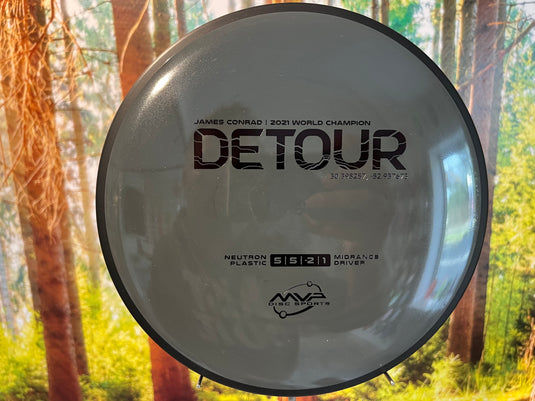 Detour Neutron<br> 5 | 5 | -2 | 1
