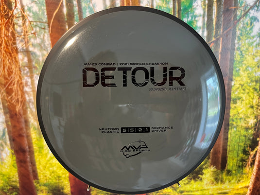 Detour Neutron<br> 5 | 5 | -2 | 1