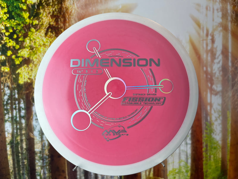 Indlæs billede i Gallery Viewer, Dimension Fission New Design
